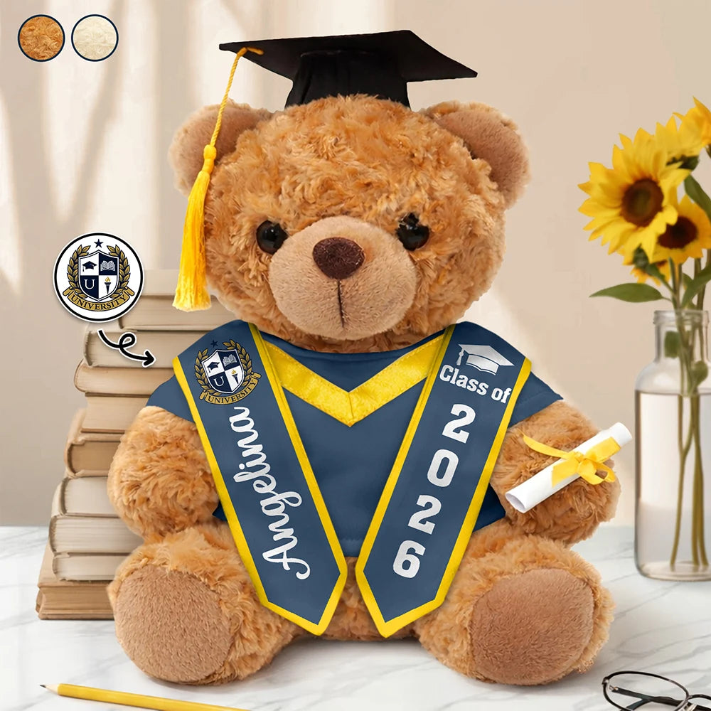 Congratulations Graduates - Personalized Teddy Bear