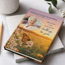 Christmas,Custom Photo,Sympathetic,Family,Memorial,Upload Full Photo,Icon - Custom Photo Memorial Letters To My Dad Mom Because I Am Not Done Talking To You - Personalized Hardcover Journal