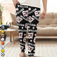 Gift For Kids,Gift For Grandkids,Gift For Men,Gift For Women,Funny - Sport Slang 67 Six Seven - Personalized Pajama Pants