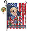 America 250th,Custom Photo,Independence Day,Art Design,Pet Lovers,Playful,Photo - US Theme Accessories Watercolor - Custom Photo Watercolor With US Accessories Patriotic Dog Cat 250 Years Of Freedom - Personalized Flag