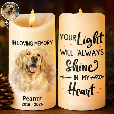 LED Candle For Pet Lovers