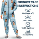 Gift For Husband,Gift For Wife,Gift For Couples,Custom Photo,Funny - Custom Photo Funny I Love My Wife Husband - Personalized Overall Onesie Hooded Jumpsuit