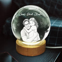 Gift For Father,Gift For Grandpa,Pet Lovers,Pet Mom,Pet Dad,Dog Lovers,Dog Mom,Dog Dad,Cat Lovers,Cat Mom,Cat Dad,Non-Eng,Photo - Pencil Sketch (White BG),Humorous - Custom Photo Pencil Sketch Art Family Dog Cat Portrait - Personalized Crystal Globe Lamp
