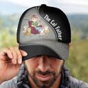 The Cat Father - Personalized Classic Cap