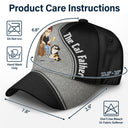 The Cat Father - Personalized Classic Cap