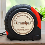 No One Measures Up To You - Personalized Tape Measure