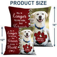 Custom Photo Dog Cat You Would Have Lived Forever - Personalized Pillow