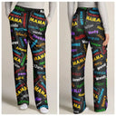 Gift For Grandpa - Reasons I Love Being Papa - Personalized Pajamas Pants