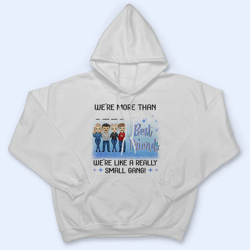 The Bond Between Sisters & Brothers Never Broken - Gift For Sibling & Best Friends - Personalized Custom T Shirt