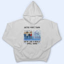 The Bond Between Sisters & Brothers Never Broken - Gift For Sibling & Best Friends - Personalized Custom T Shirt