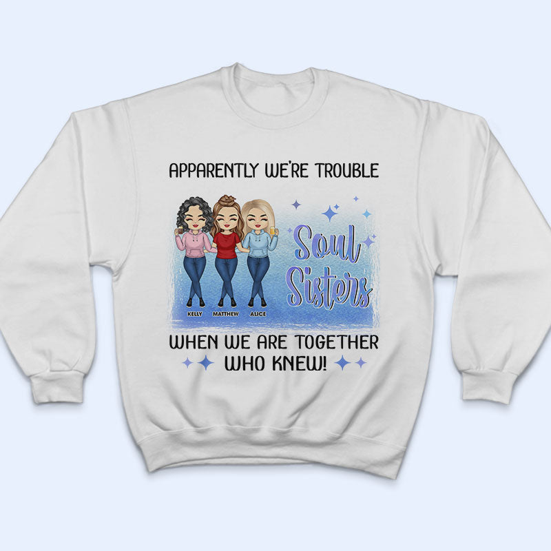 The Bond Between Sisters & Brothers Never Broken - Gift For Sibling & Best Friends - Personalized Custom T Shirt
