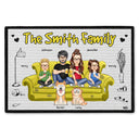 Sweet Home With Pet - Gift For Family - Personalized Doormat