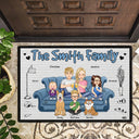 Sweet Home With Pet - Gift For Family - Personalized Doormat