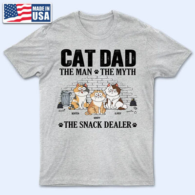 Cat Dad Tee