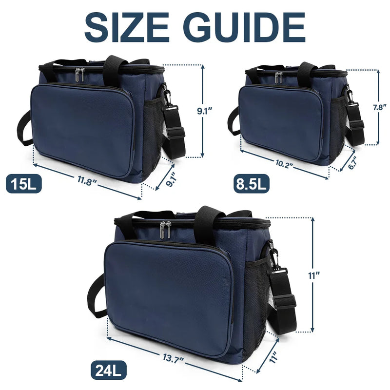 Camping Partners For Life - Personalized Lunch Bag, Cooling Tote