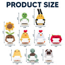 Gift For Couples, Gift For Husband, Gift For Wife, Gift For Boyfriend, Gift For Girlfriend, Love - Custom Photo Congrats On Being My Husband - Personalized Doll Crochet With Custom Card