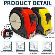 Dad Grandpa The Man The Myth The Legend - Personalized Tape Measure