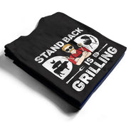 Gift For Men,Gift For Yourself,Gift For Father,Dad's Hobby,Grilling - Dad Is Grilling - Personalized T Shirt
