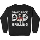 Gift For Men,Gift For Yourself,Gift For Father,Dad's Hobby,Grilling - Dad Is Grilling - Personalized T Shirt