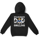 Gift For Men,Gift For Yourself,Gift For Father,Dad's Hobby,Grilling - Dad Is Grilling - Personalized T Shirt