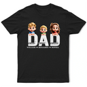 Gift For Father,Funny,Gift For Grandpa - Dad Papa The Man The Myth The Legend - Personalized T Shirt