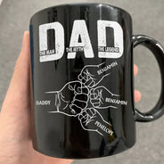 Gift For Father,Love - Dad The Man The Myth The Legend - Personalized Mug