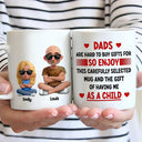 Gift For Father,Funny,Top Market,Vector - Dads Are Hard to Buy Gifts For 3D Effect - Personalized Mug