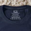 Gift For Sibling,Gift For Sisters,Gift For Brothers,Love,German - Das größte Geschenk - Personalisiertes T Shirt