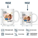 Gift For Mother, Mom - Daughters (Adult), Funny - Daughter's Attitude - Personalized Mug