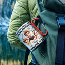 Happy,Dad,Children,Gift For Father - Dear Dad Great Job - Personalized Carabiner Mug