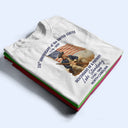 Descendant Of A Patriot 250th Anniversary US - Personalized T Shirt