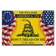 America 250th, Independence Day - Dont Tread On Me America 250th - Personalized Doormat