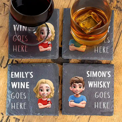 Personalized Coaster