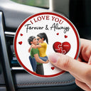 Gift For Couples,Gift For Wife,Gift For Husband,Gift For Boyfriend,Gift For Girlfriend,Love - Drive Safe I Love You Couples - Personalized Acrylic Car Vent Clip