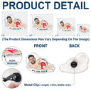 Gift For Couples,Gift For Husband,Gift For Wife,Gift For Boyfriend,Gift For Girlfriend,Funny,Old Couples - Custom Photo Drive Safe My Butt Would Be So Lonely Without You - Personalized Acrylic Car Vent Clip