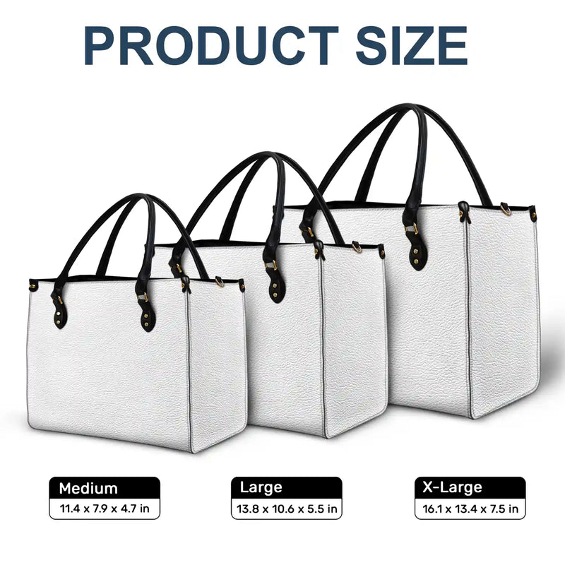 Family,Gift For Bestie,Dog Lovers,Cat Lovers,Happy,Custom Photo,Gift For Mother,Gift For Father - Custom Photo Pencil Sketch Family Dog Cat Portrait - Personalized Leather Bag