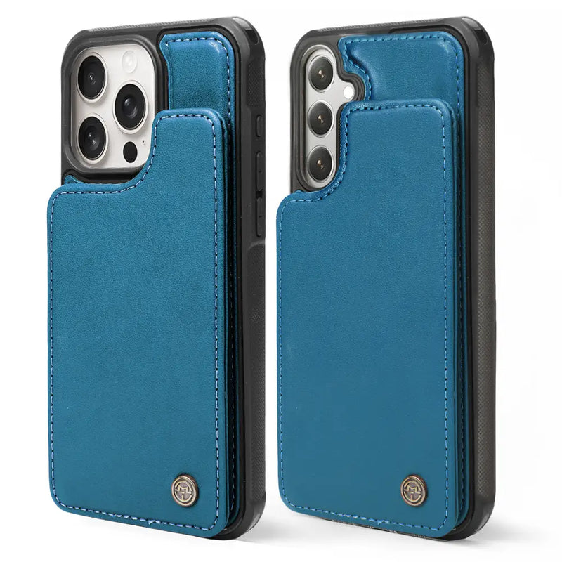 Pet Lovers,Pet Mom,Pet Dad,Cat Lovers,Cat Mom,Cat Dad,Dog Lovers,Dog Mom,Dog Dad,Gift For Women,Gift For Men,Happy,Top Market - Faux Embroidery Effect Pet Mom Pet Dad - Personalized Leather Flip Wallet Phone Case