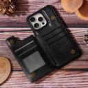 Job Title 3D Effect Nurse - Personalized Leather Flip Wallet Phone Case