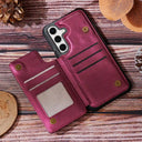 Pet Lovers,Dog Lovers,Cat Lovers - I'm A Cat Person - Personalized Leather Flip Wallet Phone Case