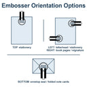 Reading, Gift For Yourself, Gift For Women, Gift For Men, Dog Lovers, Pet Lovers, Happy - From The Library Of Book Lover Dog - Personalized Embosser Stamp