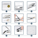 Reading, Gift For Yourself, Gift For Women, Gift For Men, Dog Lovers, Pet Lovers, Happy - From The Library Of Book Lover Dog - Personalized Embosser Stamp