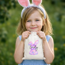 Easter,Happy,Gift For Kids,Parents - Easter Egg Hunt - Personalized Favor Bag