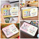 Easter,Happy,Gift For Kids,Parents - Easter's Treat - Personalized Metal Biscuit Tin