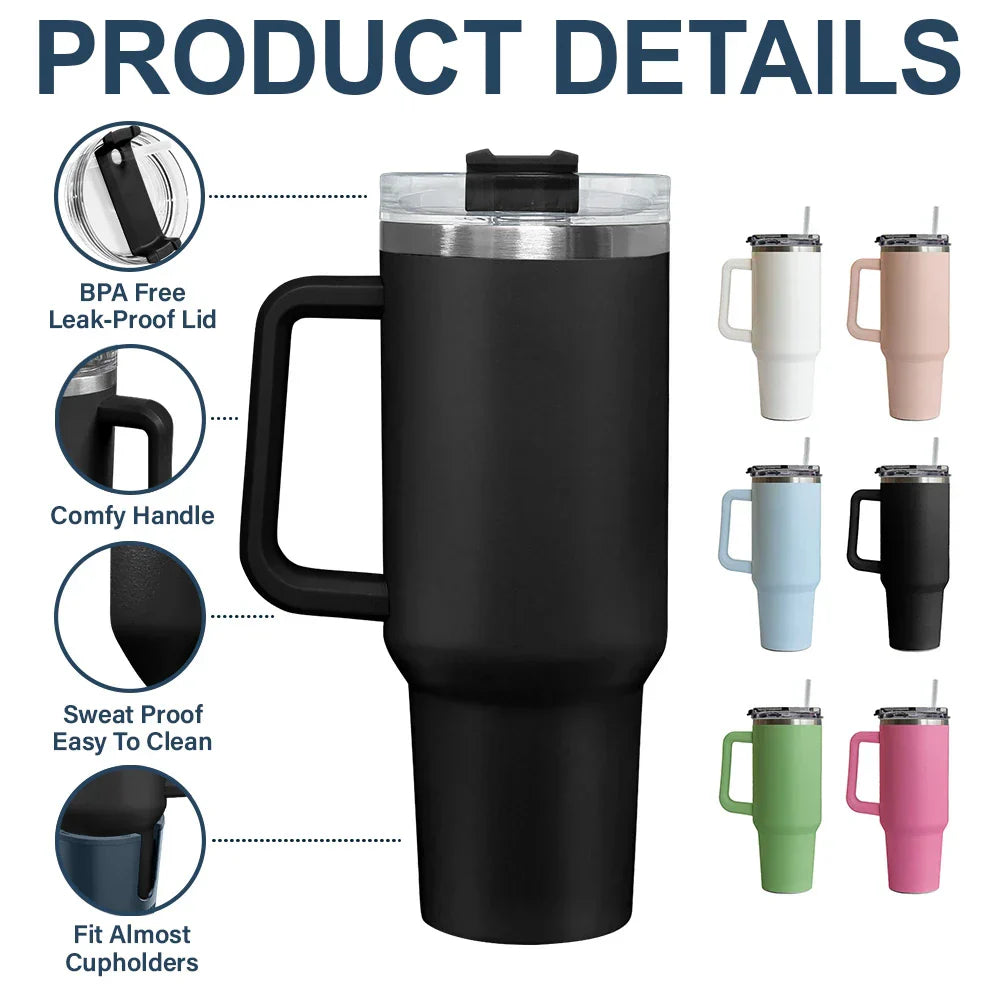 Gift For Grandma,Gift For Mother,Happy - This Mom Grandma Belongs To Heart Icon - Personalized Engraved 40oz Tumbler