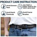 Let Our Love Hold Up Your Heart - Personalized Engraved Leather Belt