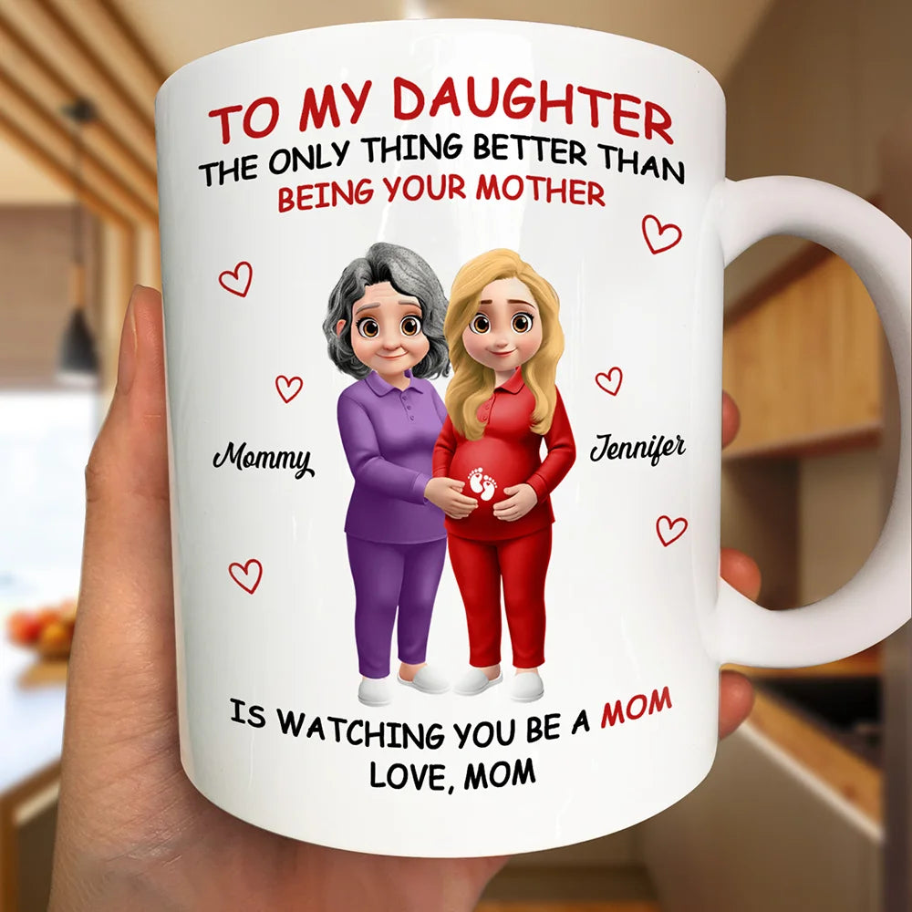 Expecting Parents The Only Better Thing Than - Personalized Mug