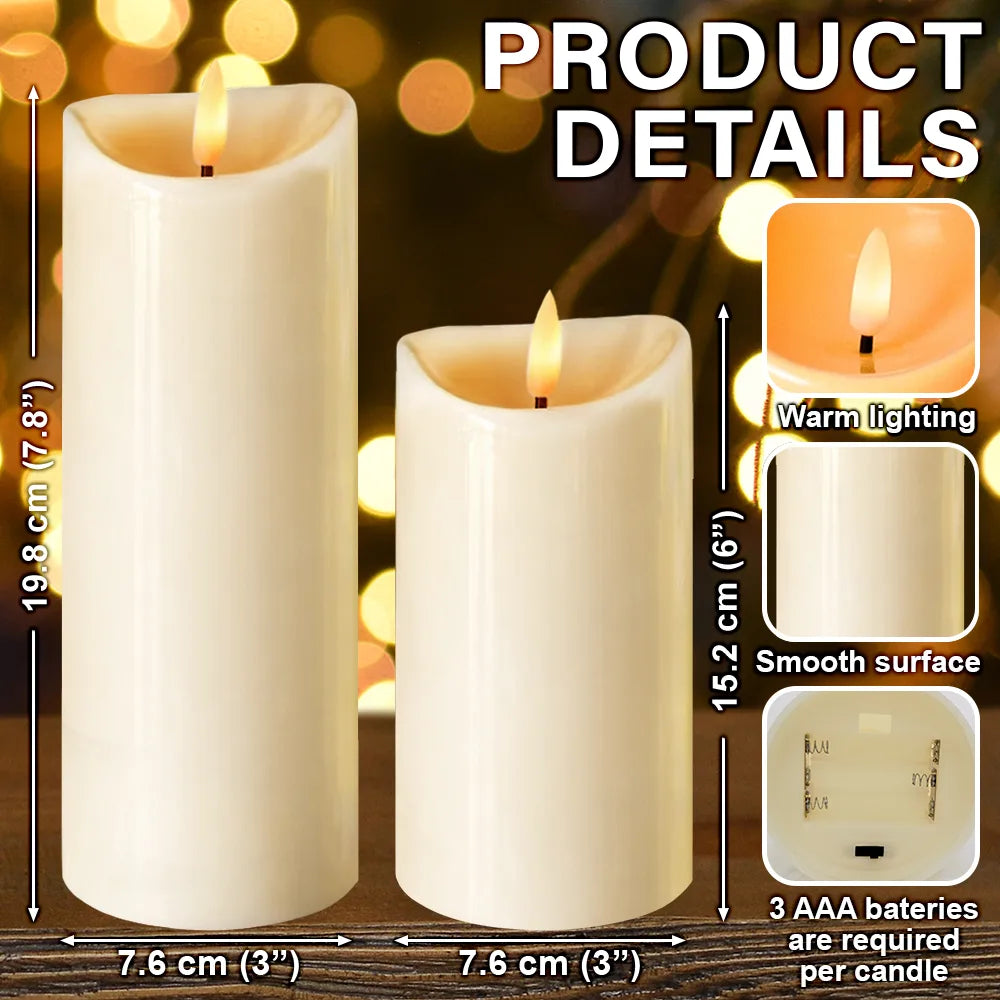 Gift For Yourself,Gift For Women,Gift For Men,Memorial,Sad,French,Non-Eng,Photo,Sympathetic - Photo Personnalisable À Jamais Dans Nos Cœurs - Bougie LED Sans Flamme Personnalisée