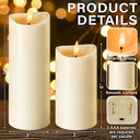 Graduation,Memorial,Gift For Yourself,Gift For Daughter,Gift For Son,Sad - Custom Photo My Heart Is There Walking Beside You - Personalized Flameless LED Candle
