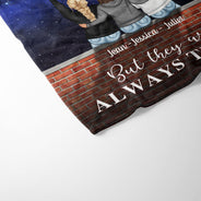 Like Stars - Gift For Besties, Best Friends, BFF - Personalized Custom Fleece Blanket
