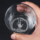 No Returns Or Refunds - Personalized Engraved Whiskey Glass
